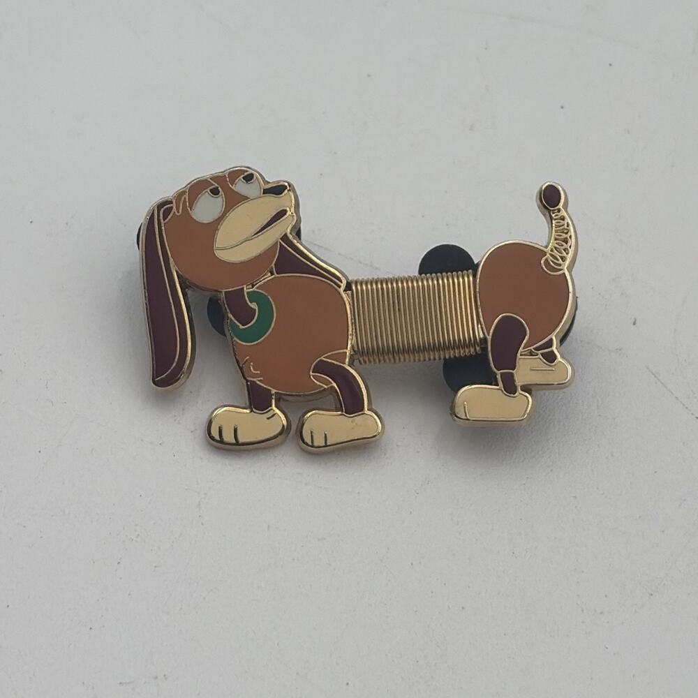 WDW Disney Parks pin - Slinky Dog with Flexible Springs - Toy Story 2007